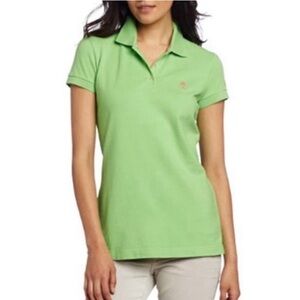 Lilly Pulitzer Green Island Polo